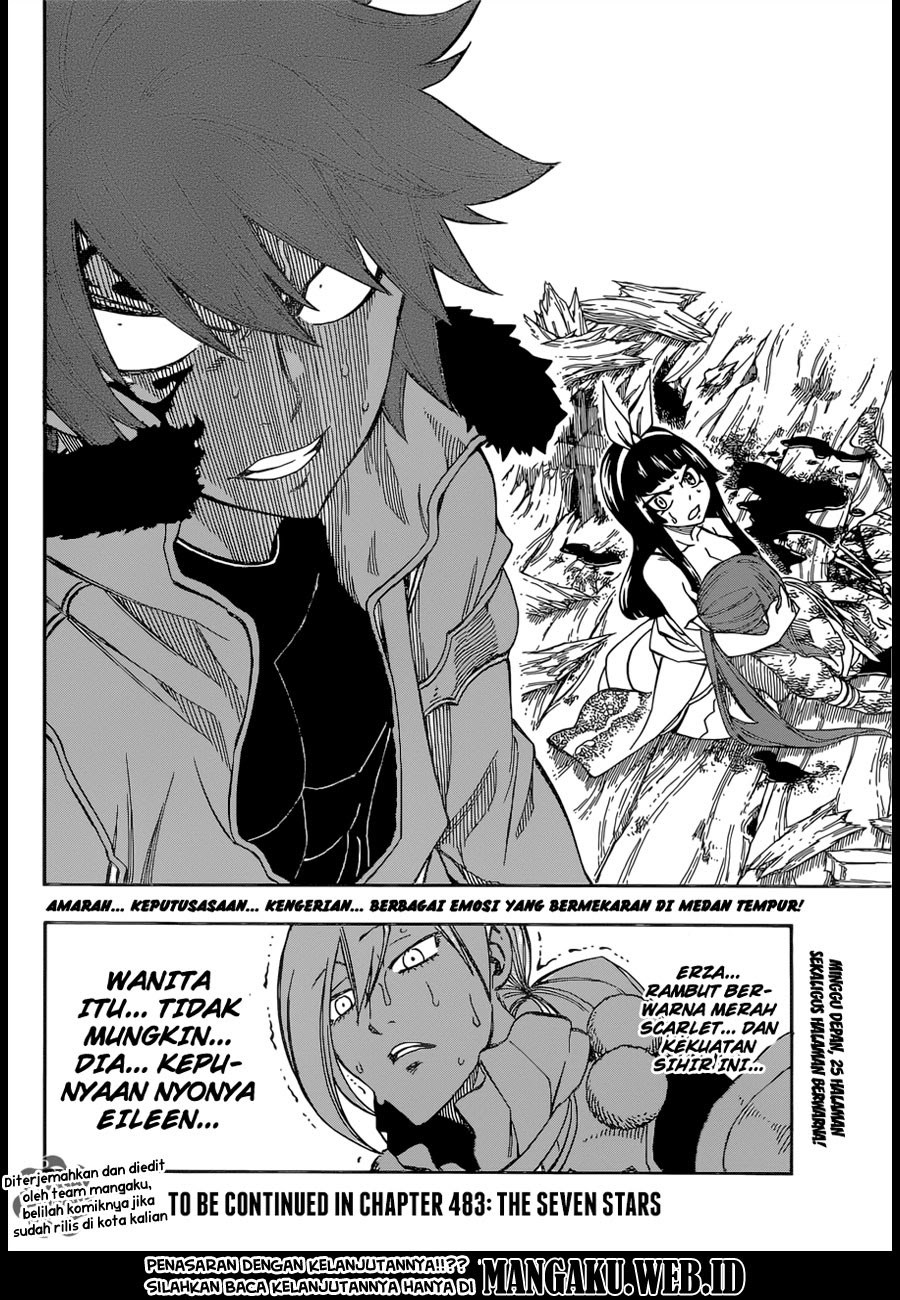 Fairy Tail Bab 482 halaman 19