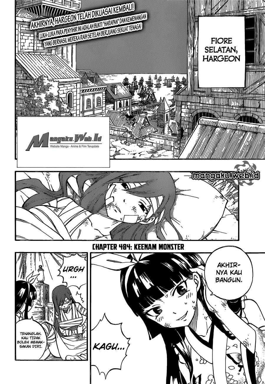 Fairy Tail Bab 484 halaman 3