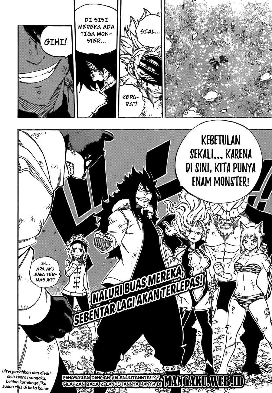 Fairy Tail Bab 484 halaman 20