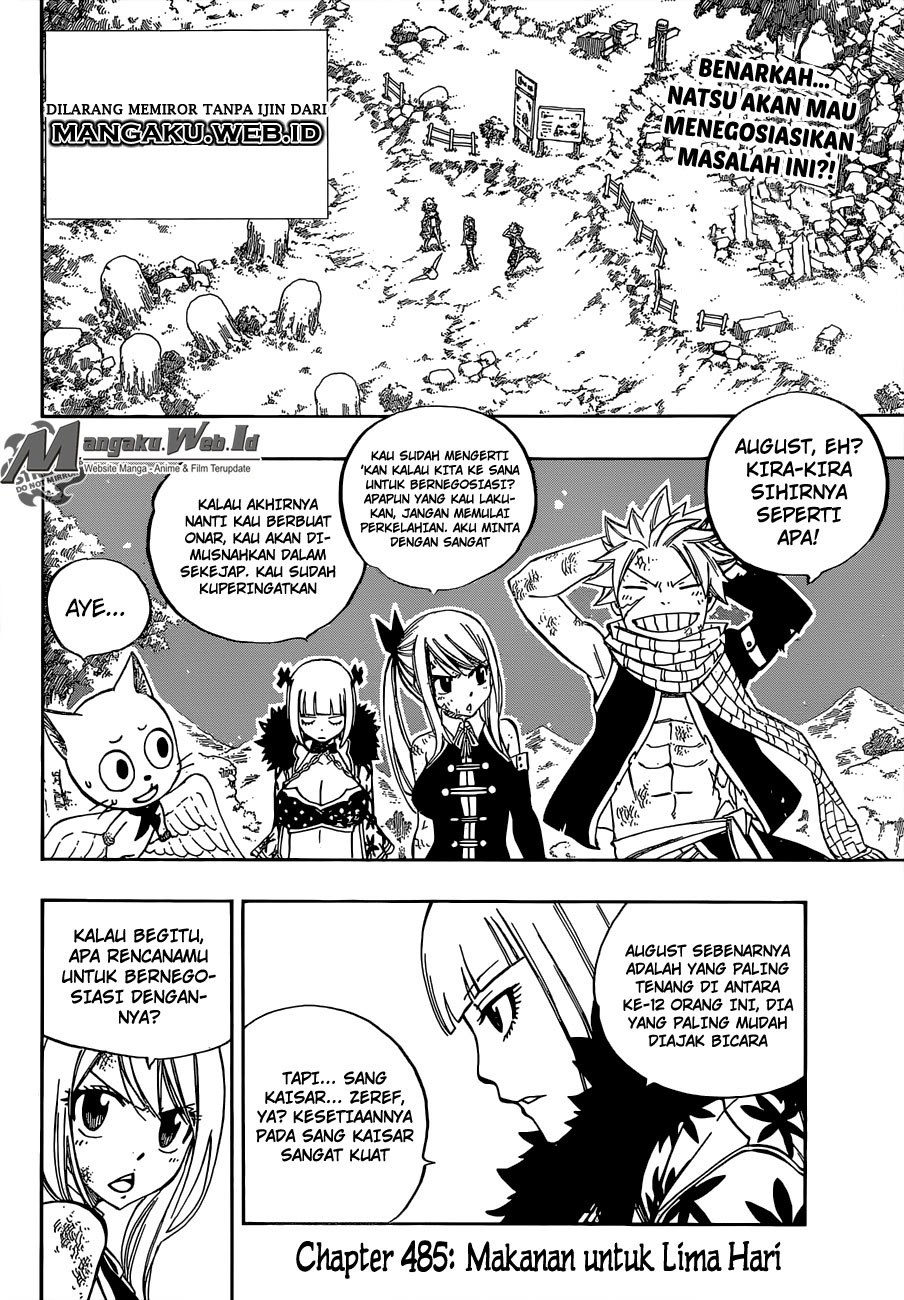 Fairy Tail Bab 485 halaman 3