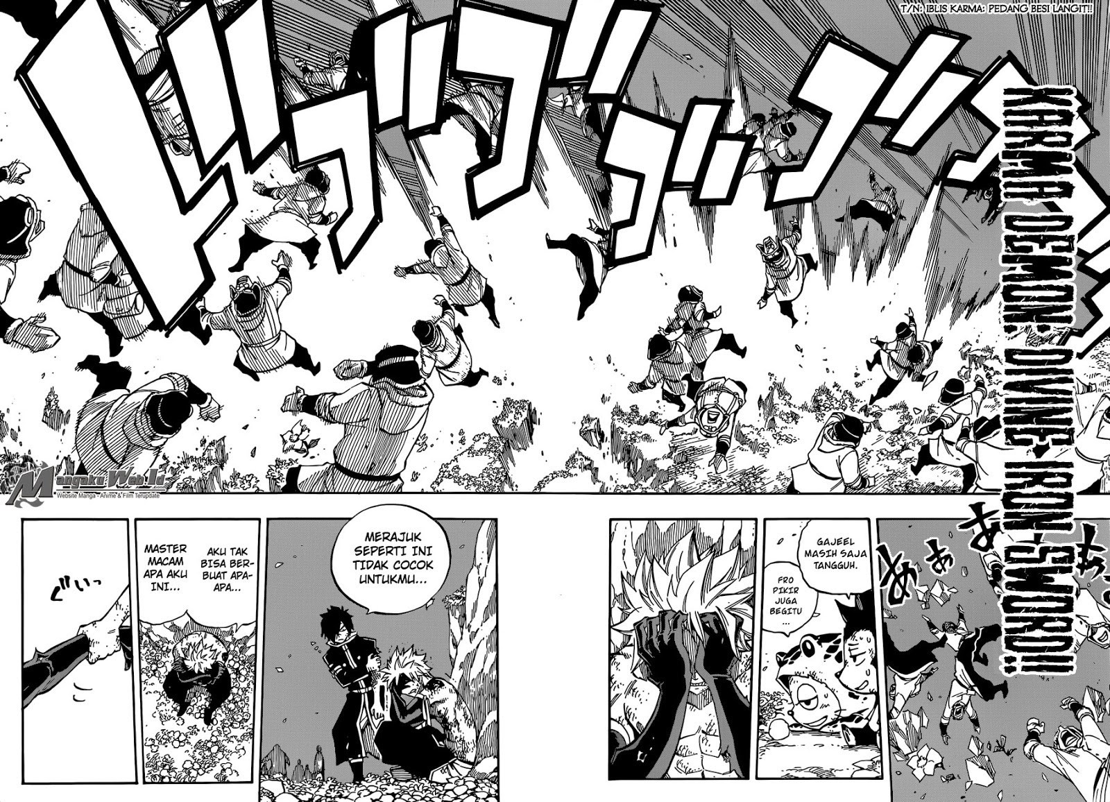 Fairy Tail Bab 485 halaman 11