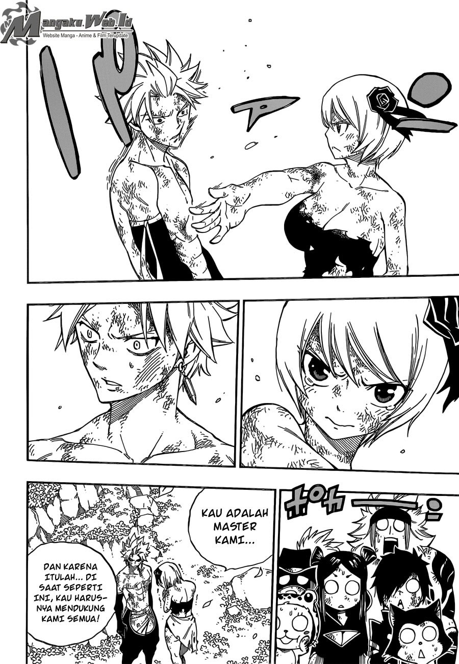 Fairy Tail Bab 485 halaman 12