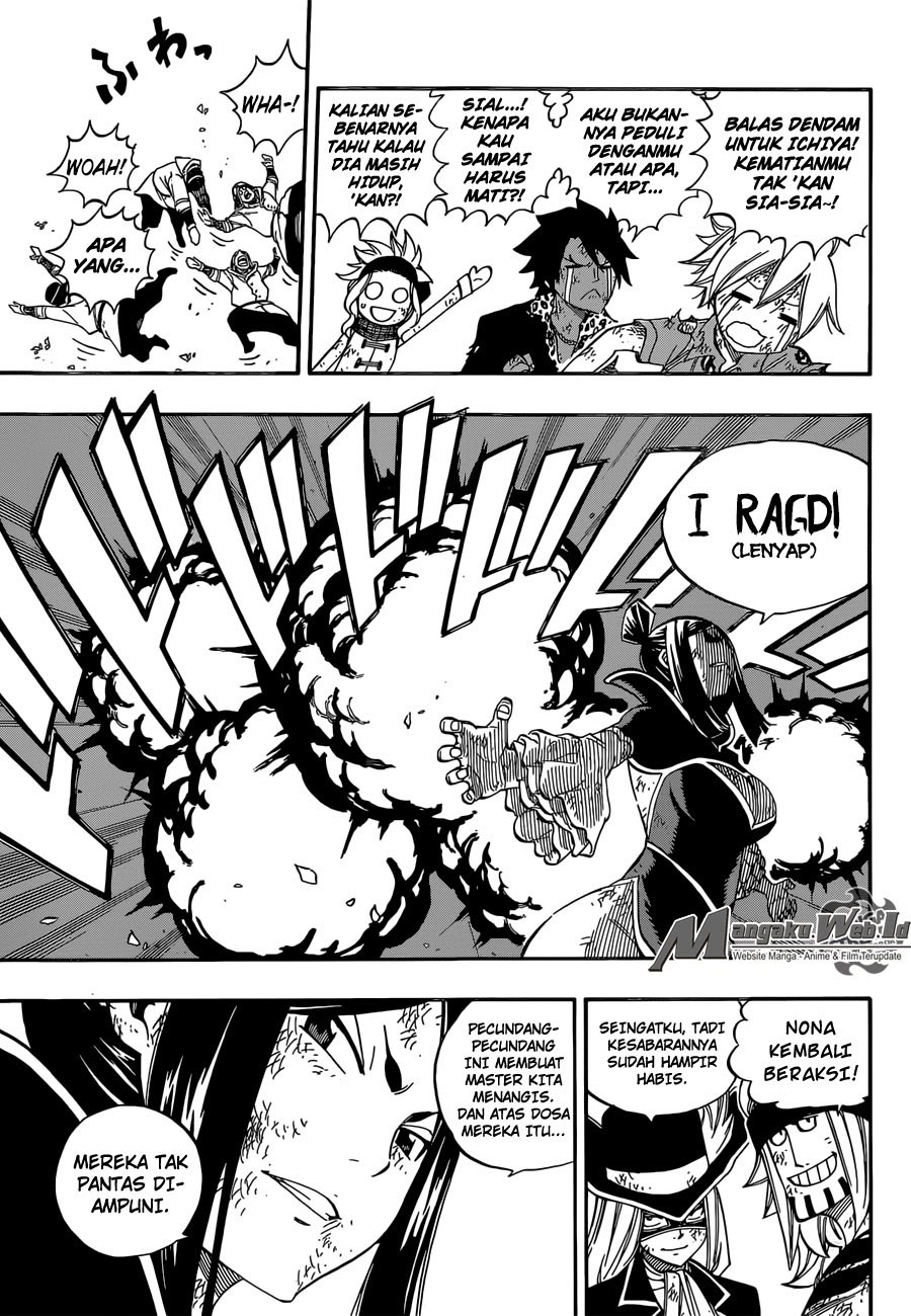 Fairy Tail Bab 485 halaman 15