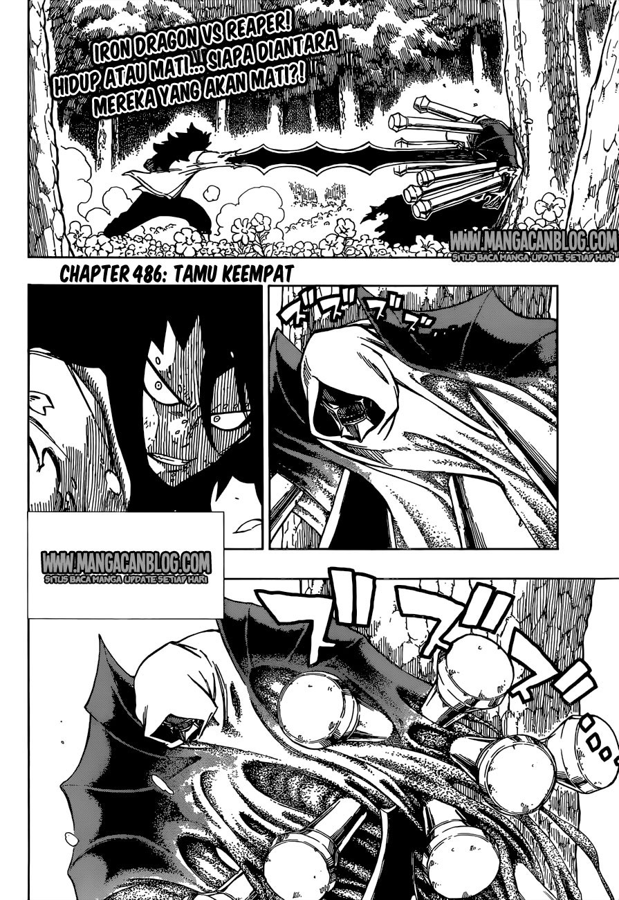 Fairy Tail Bab 486 halaman 5