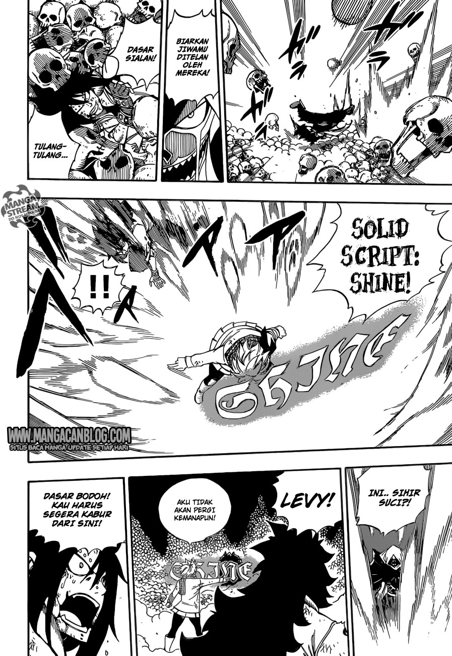 Fairy Tail Bab 486 halaman 19