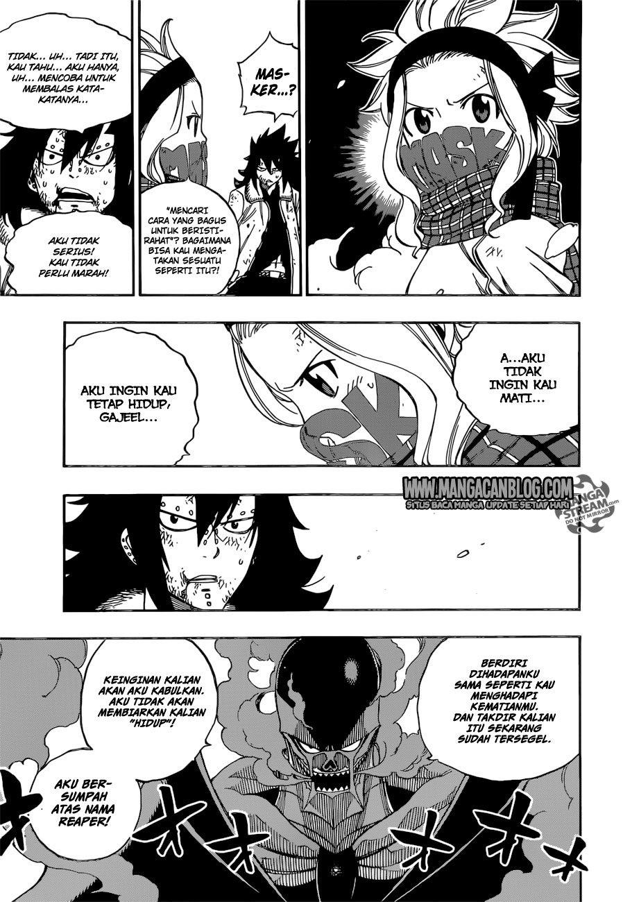 Fairy Tail Bab 486 halaman 20