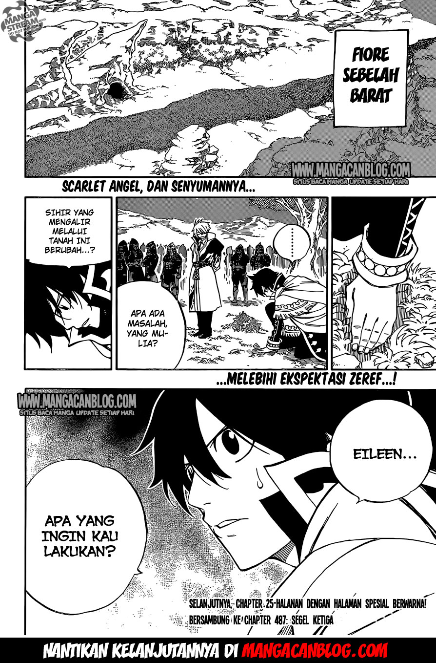 Fairy Tail Bab 486 halaman 21