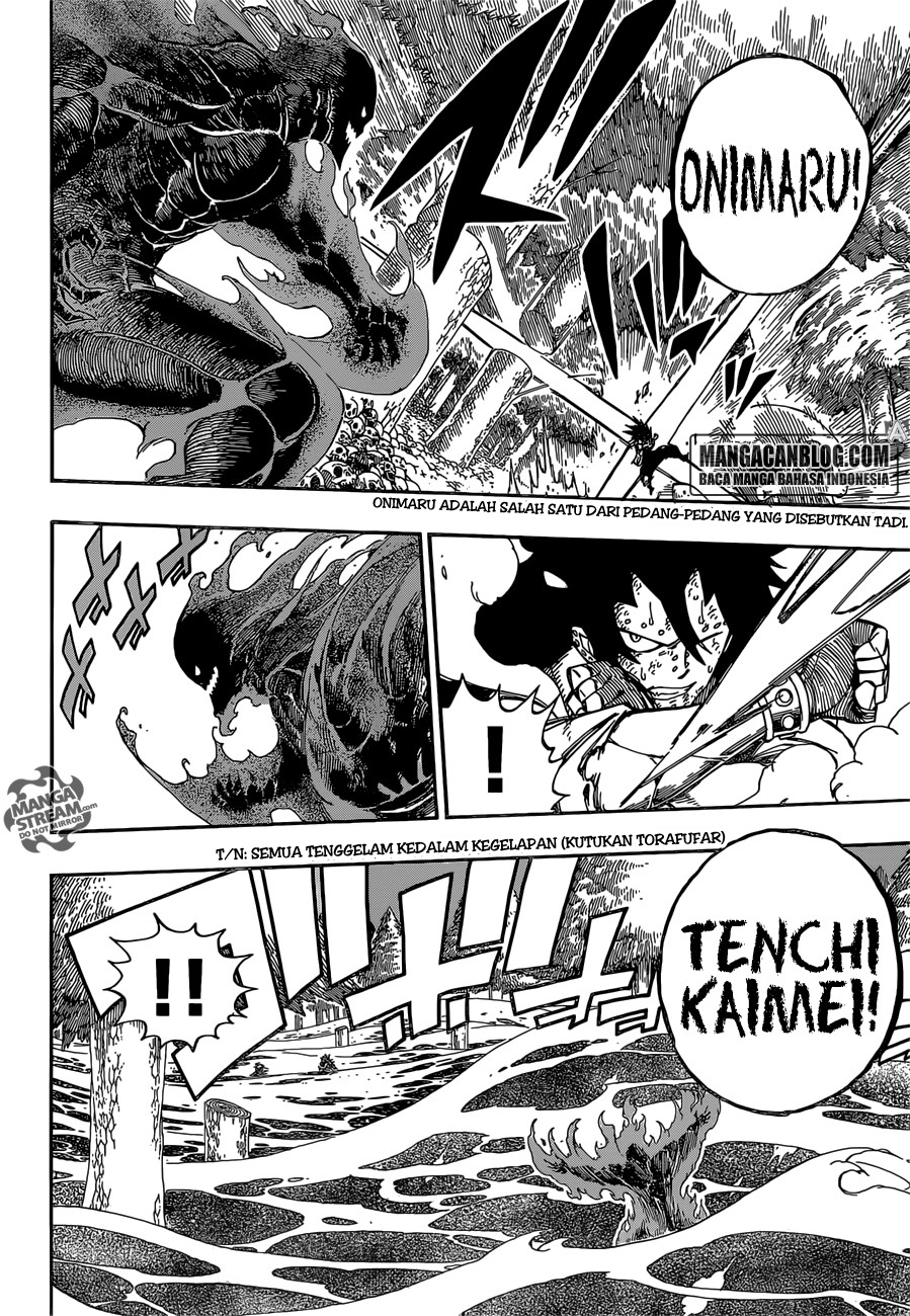 Fairy Tail Bab 487 halaman 10