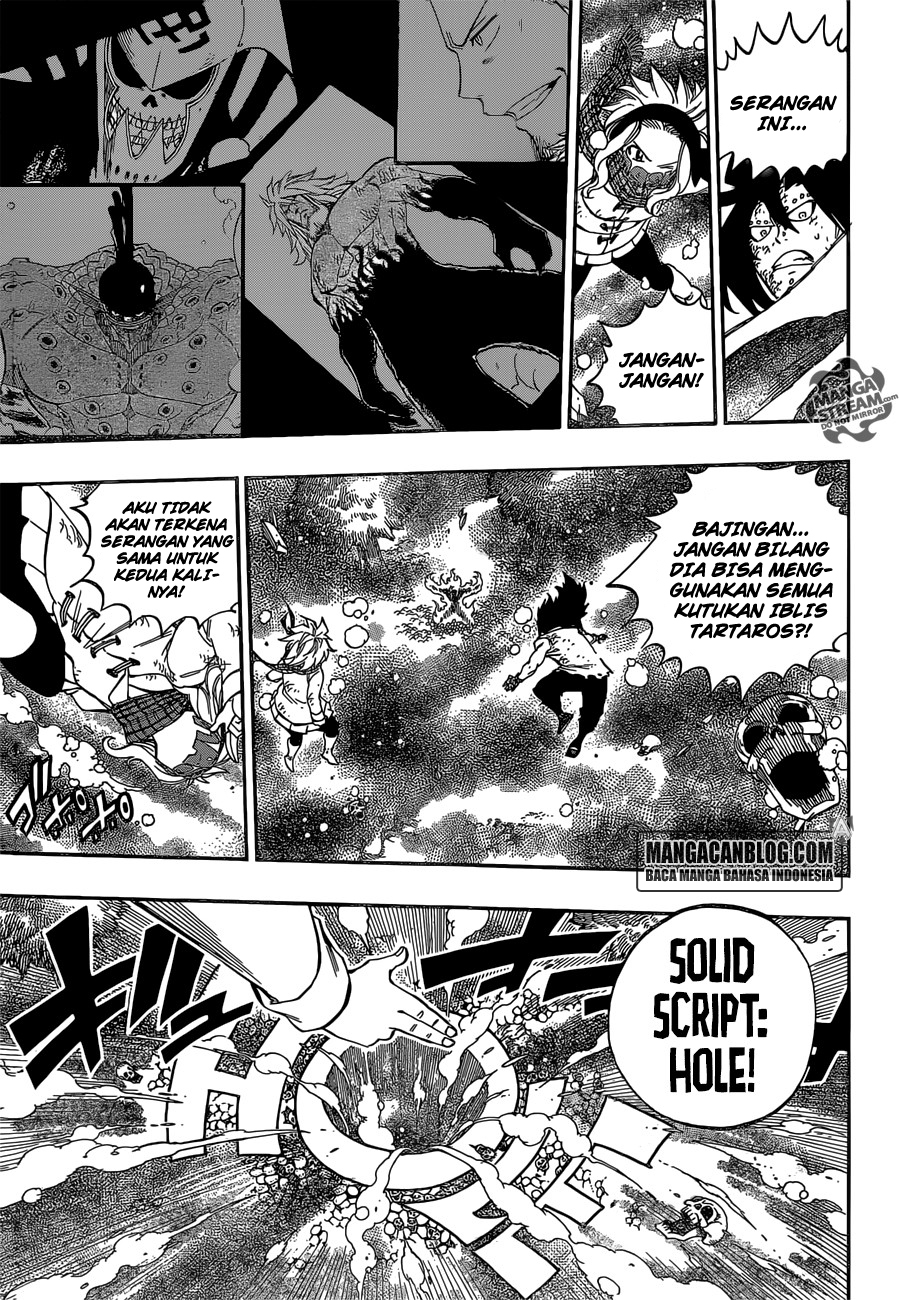 Fairy Tail Bab 487 halaman 11