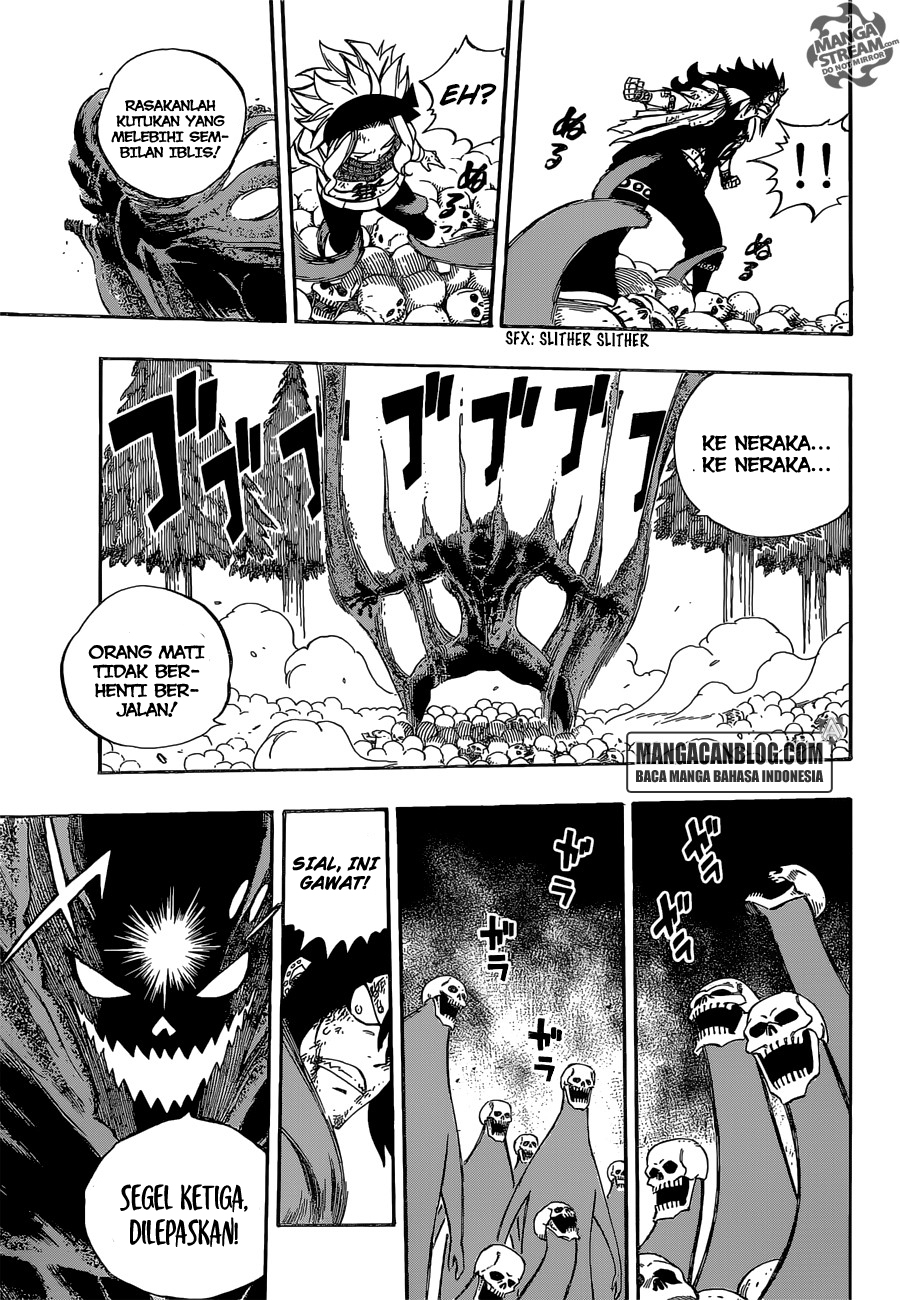 Fairy Tail Bab 487 halaman 13