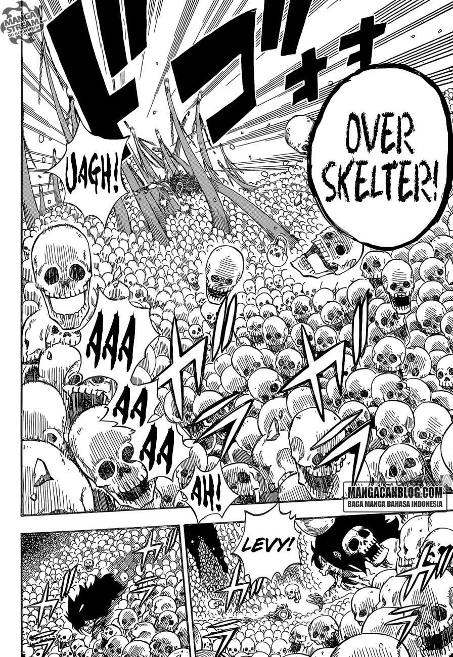 Fairy Tail Bab 487 halaman 14