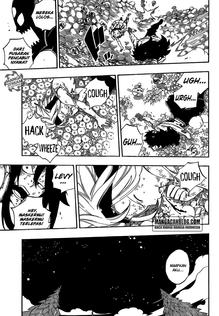 Fairy Tail Bab 487 halaman 15