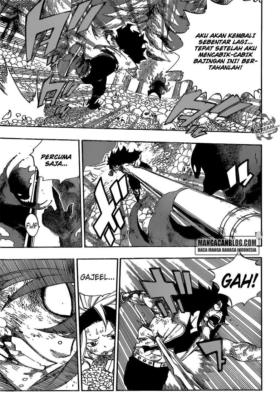 Fairy Tail Bab 487 halaman 17
