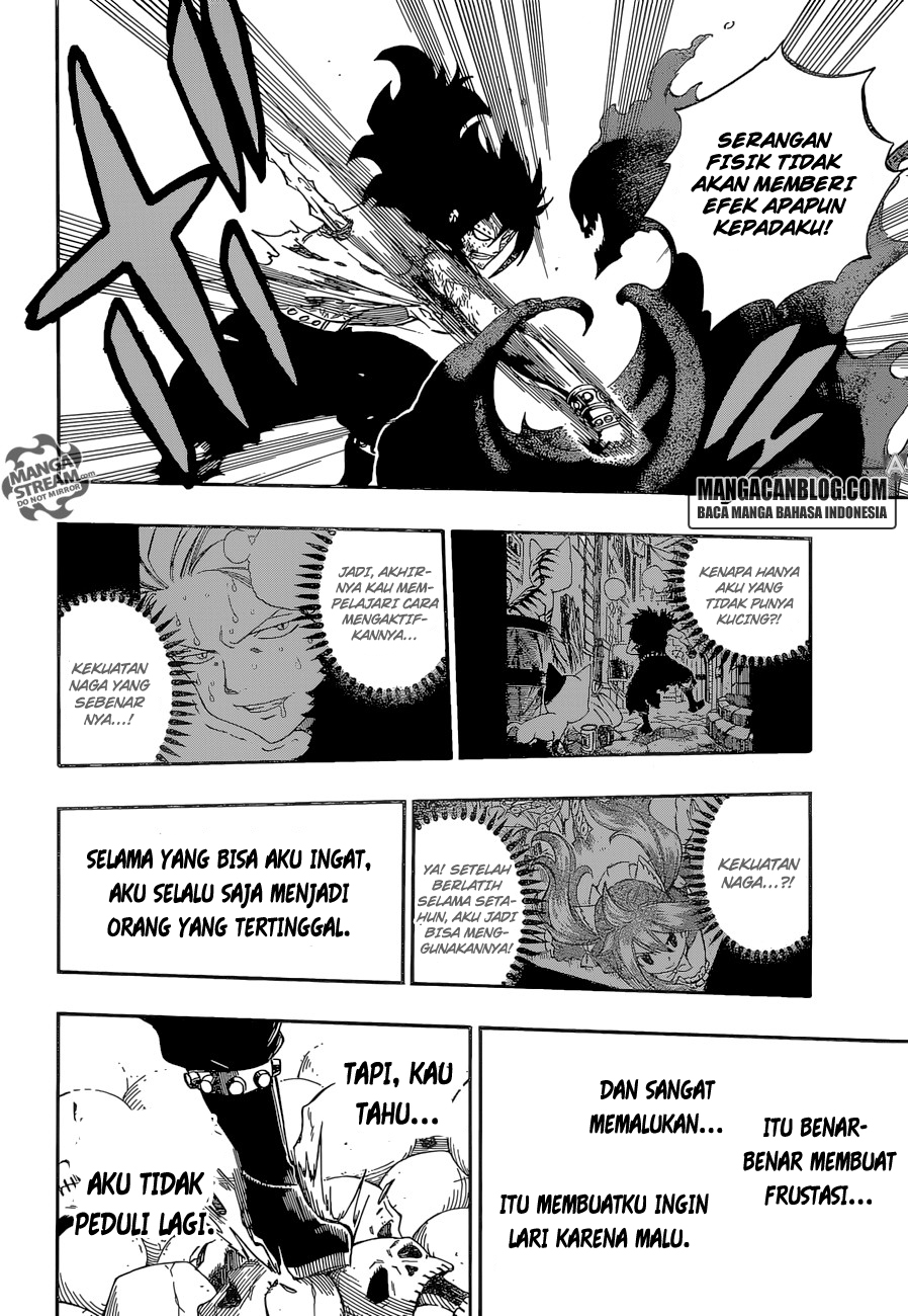 Fairy Tail Bab 487 halaman 18