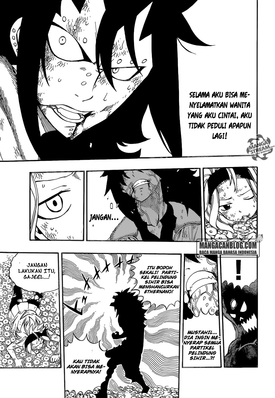 Fairy Tail Bab 487 halaman 19