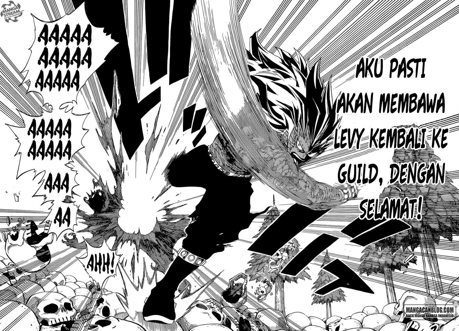 Fairy Tail Bab 487 halaman 22