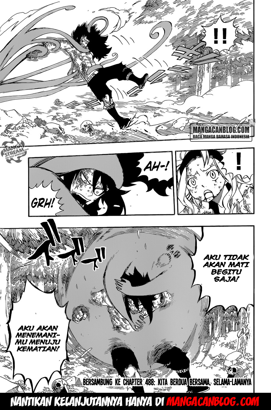 Fairy Tail Bab 487 halaman 24