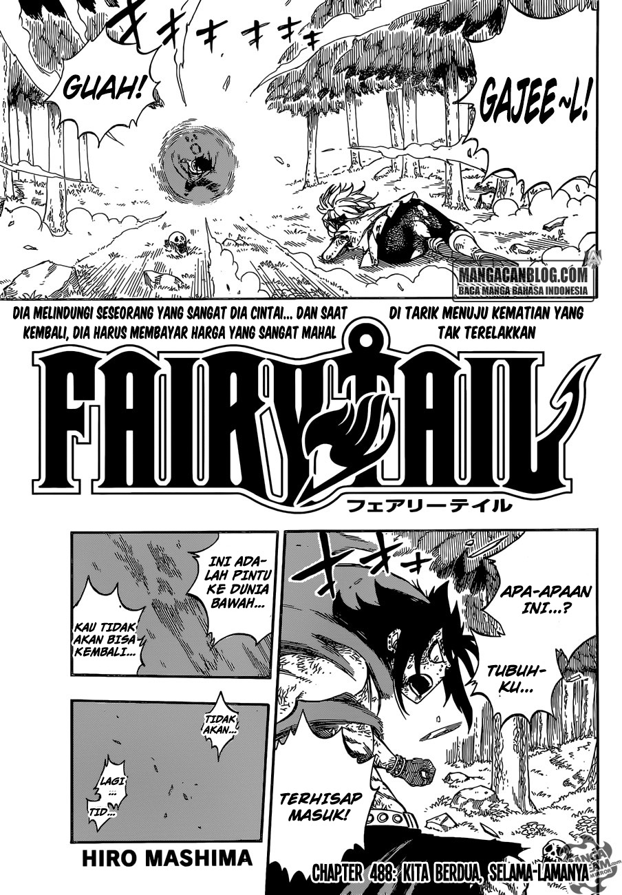 Fairy Tail Bab 488 halaman 2
