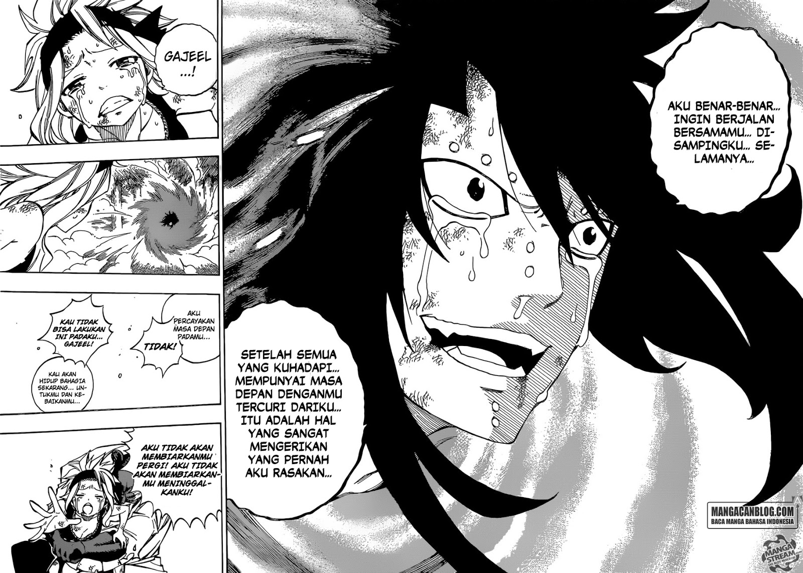 Fairy Tail Bab 488 halaman 11