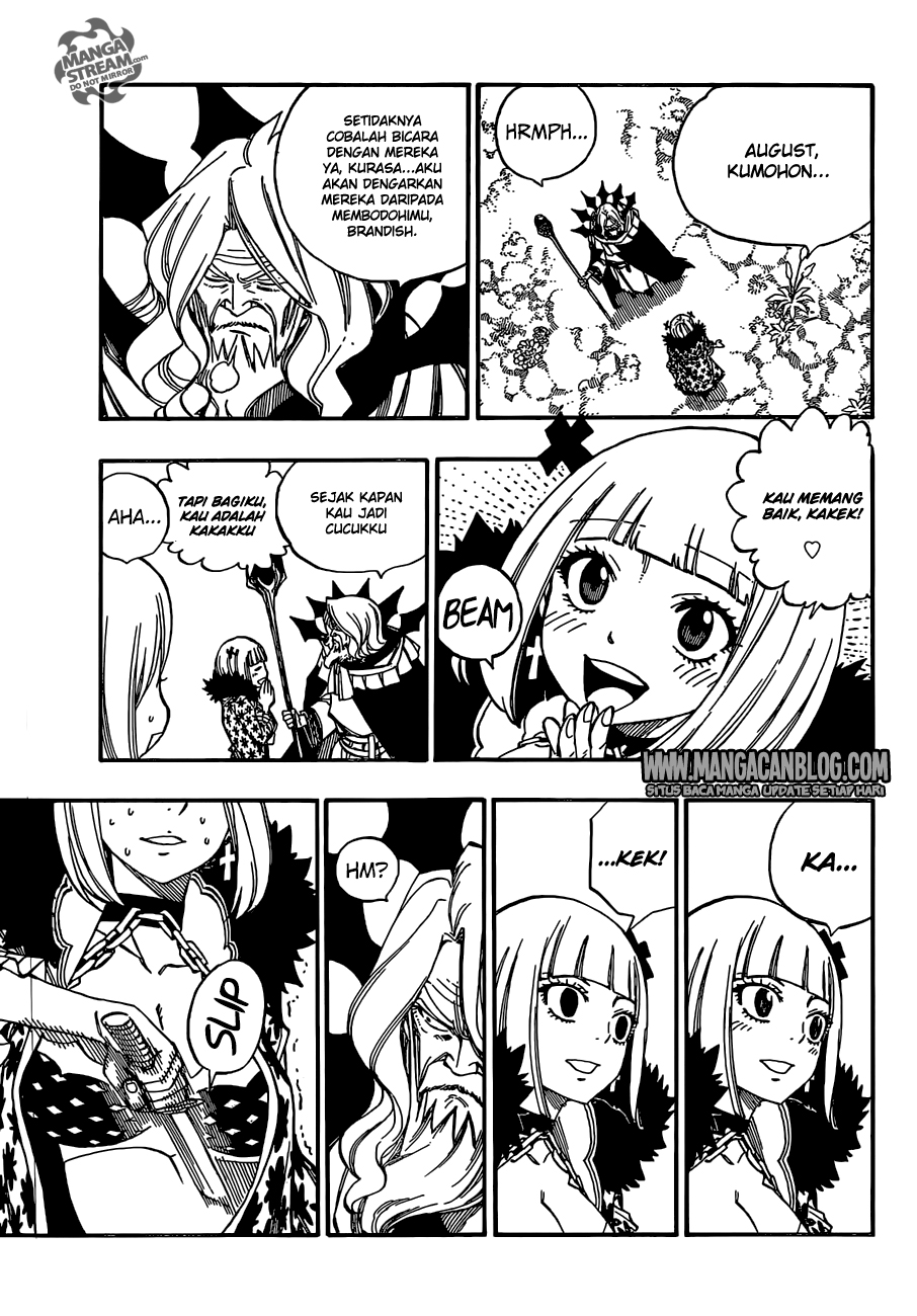 Fairy Tail Bab 488 halaman 19