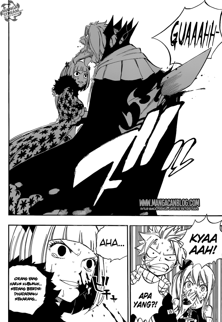 Fairy Tail Bab 488 halaman 20