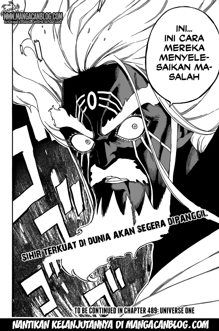 Fairy Tail Bab 488 halaman 22