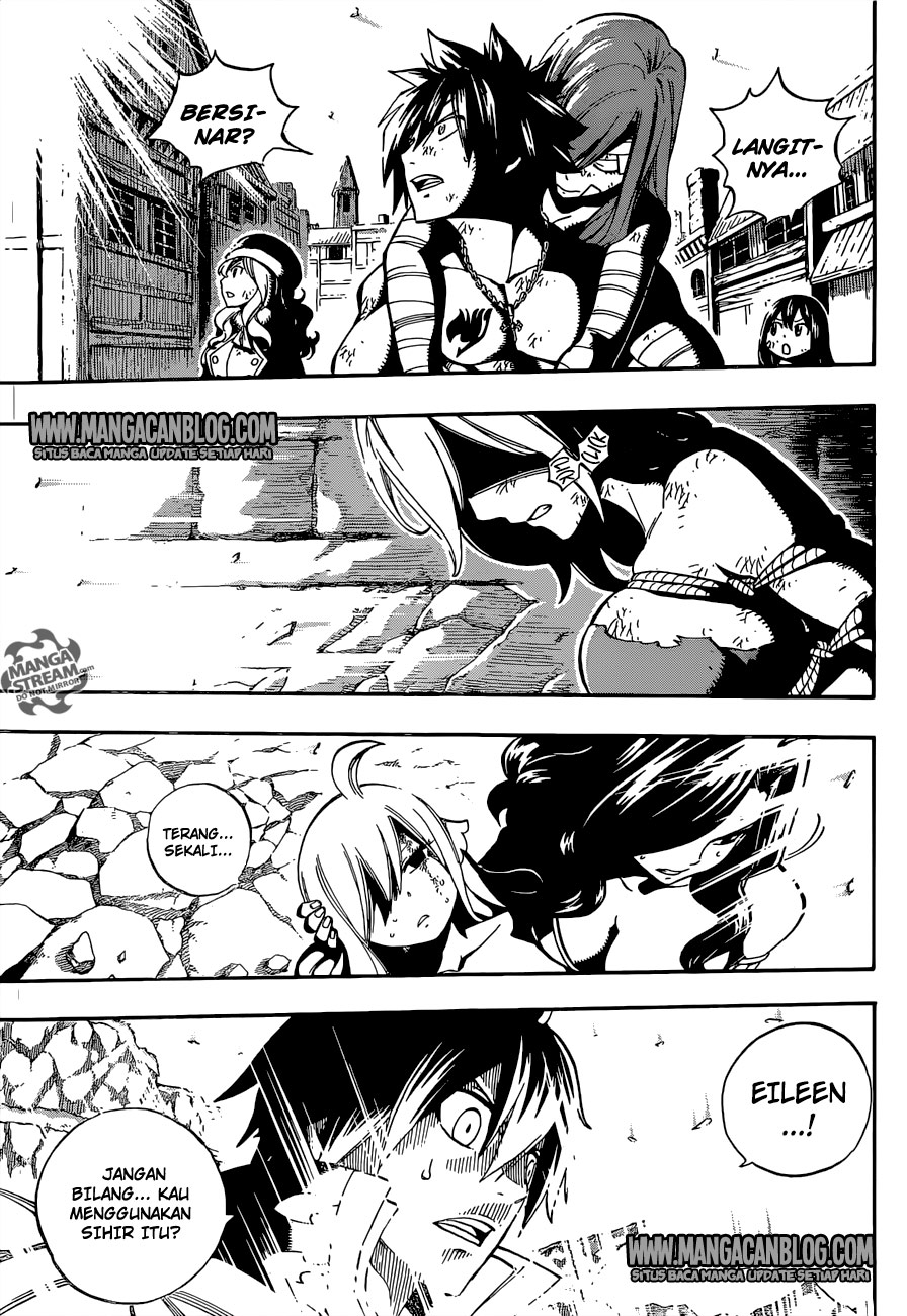 Fairy Tail chapter 489 halaman 21