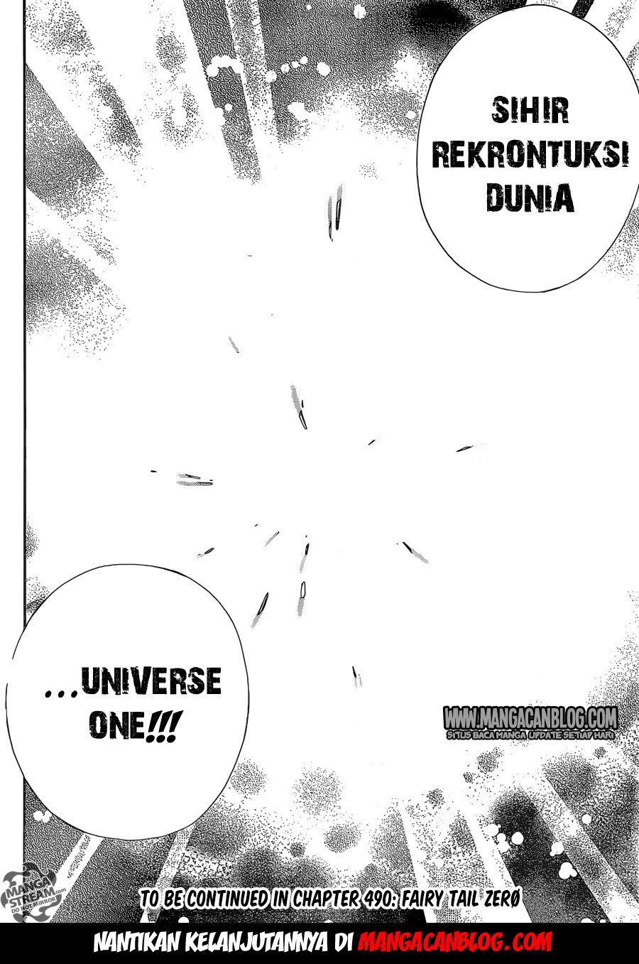 Fairy Tail chapter 489 halaman 22