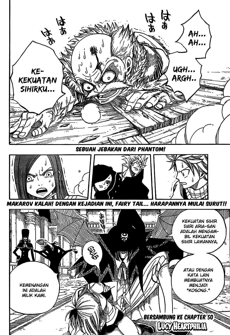 Fairy Tail Bab 49 halaman 21