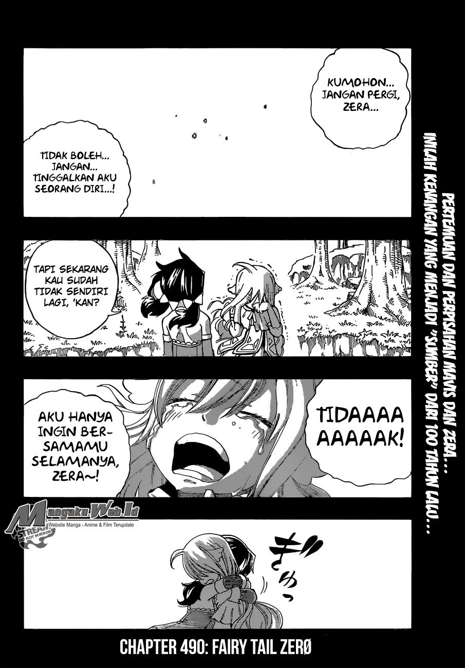 Fairy Tail Bab 490 halaman 3