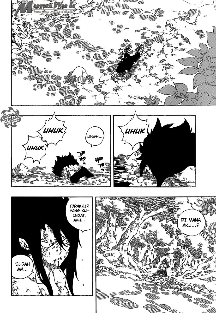 Fairy Tail Bab 490 halaman 19
