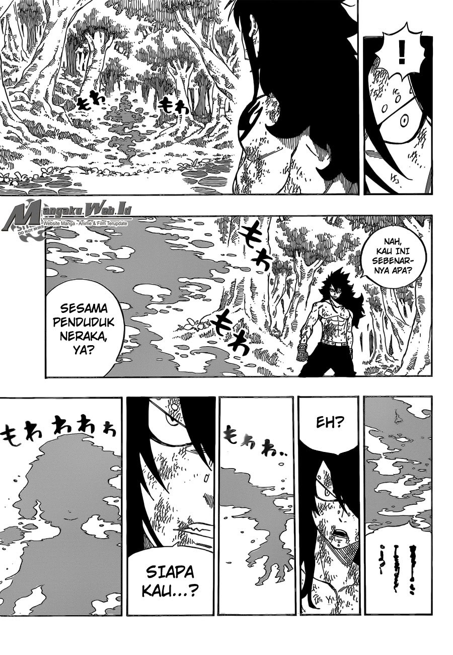 Fairy Tail Bab 490 halaman 20