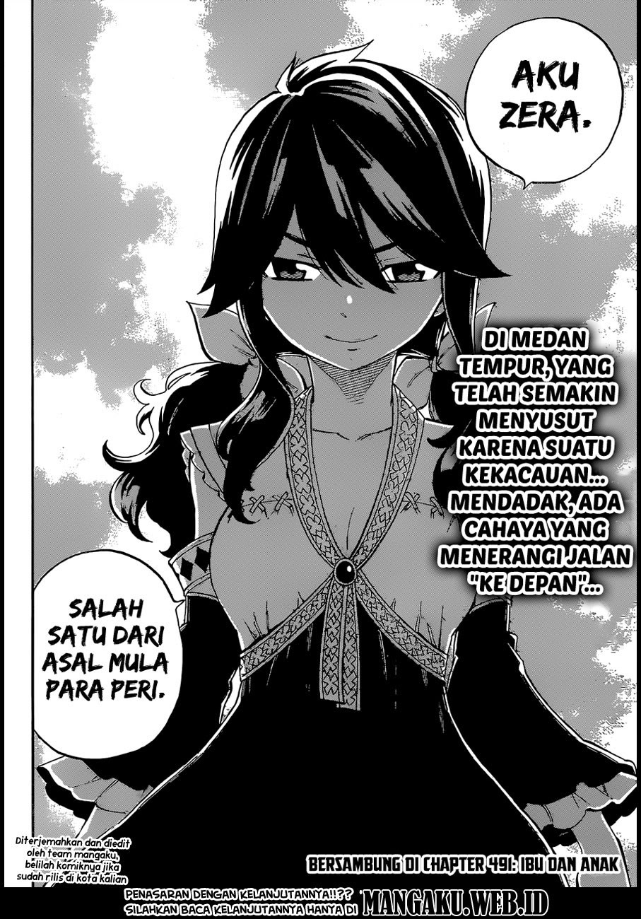 Fairy Tail Bab 490 halaman 21