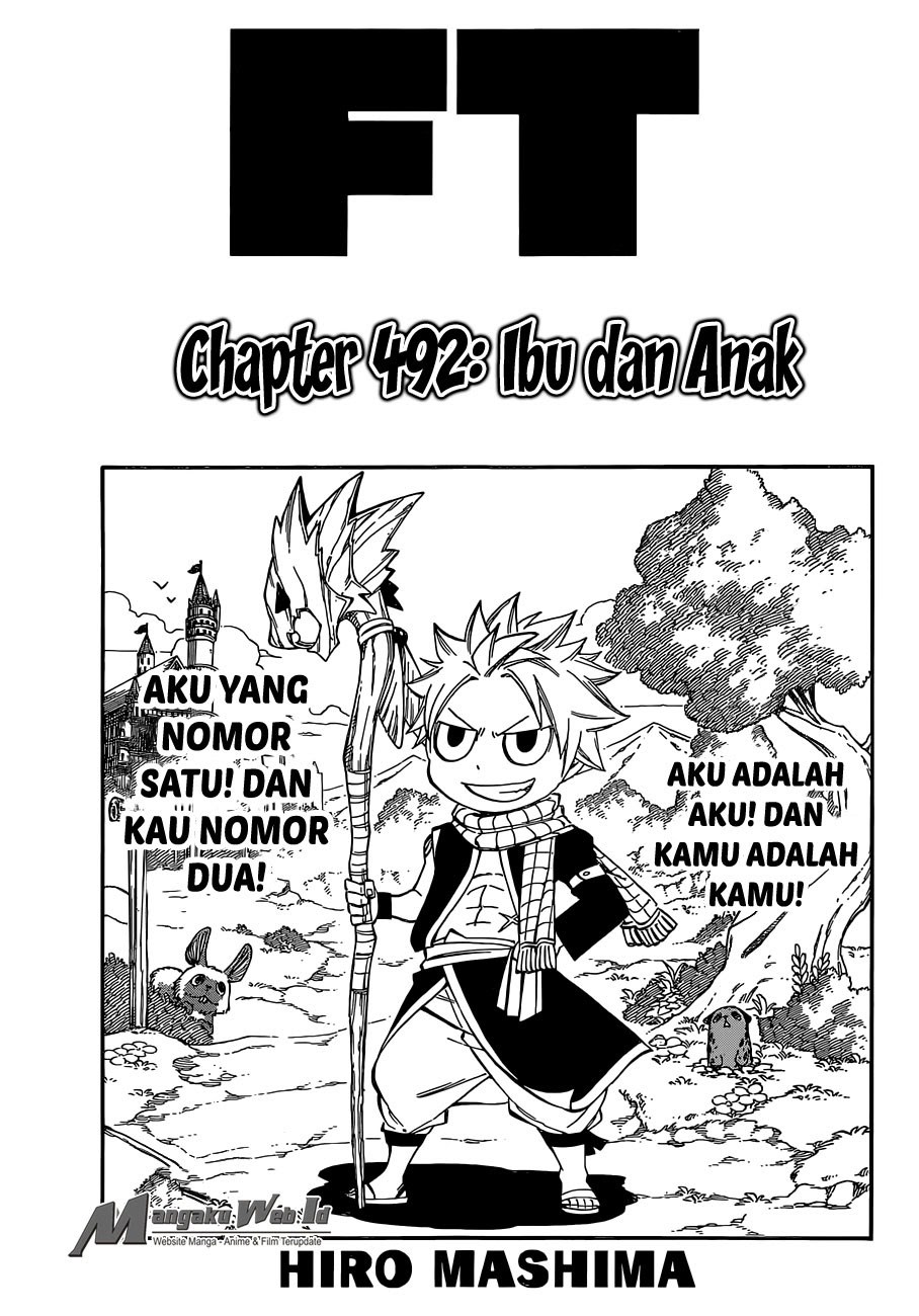 Fairy Tail chapter 491 halaman 2