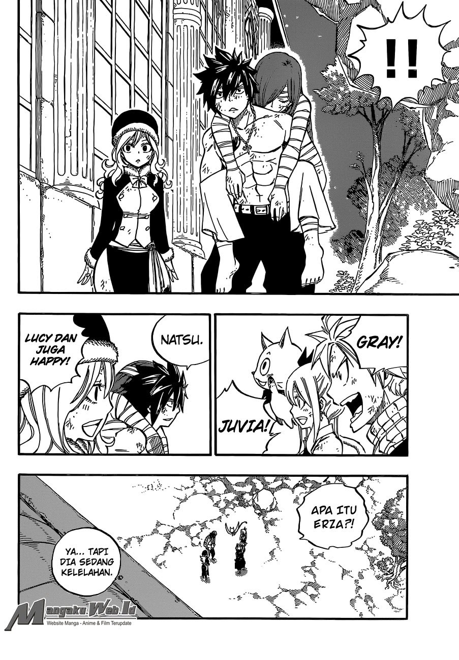 Fairy Tail chapter 491 halaman 9