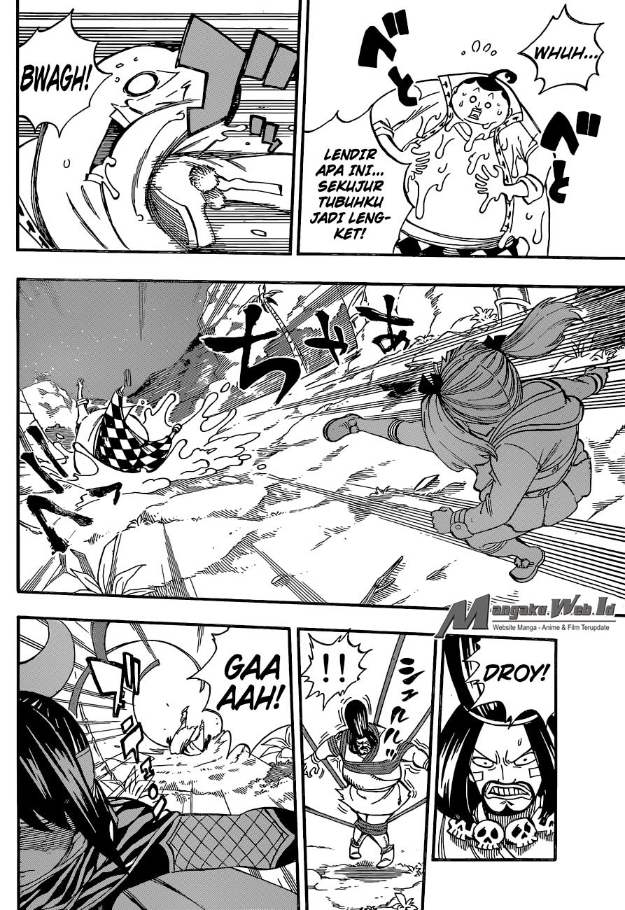 Fairy Tail chapter 491 halaman 17