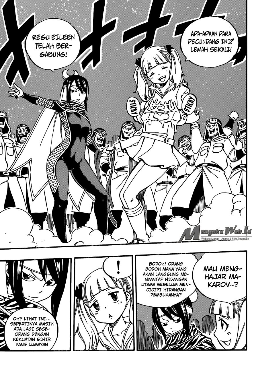 Fairy Tail chapter 491 halaman 18