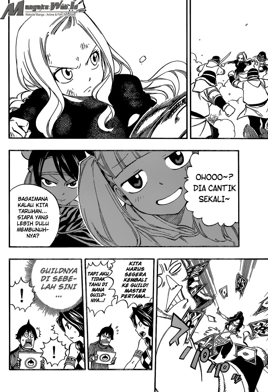 Fairy Tail chapter 491 halaman 19