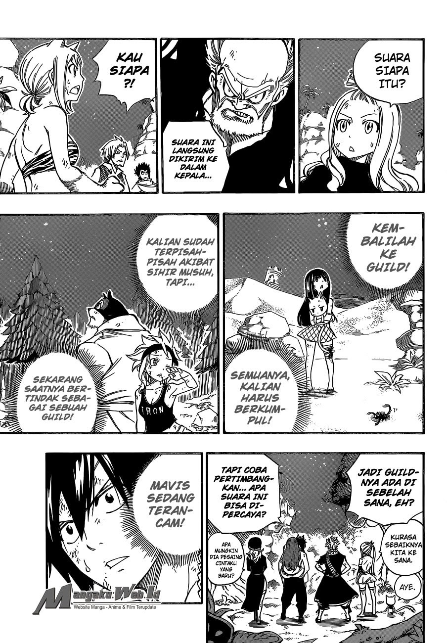 Fairy Tail chapter 491 halaman 20