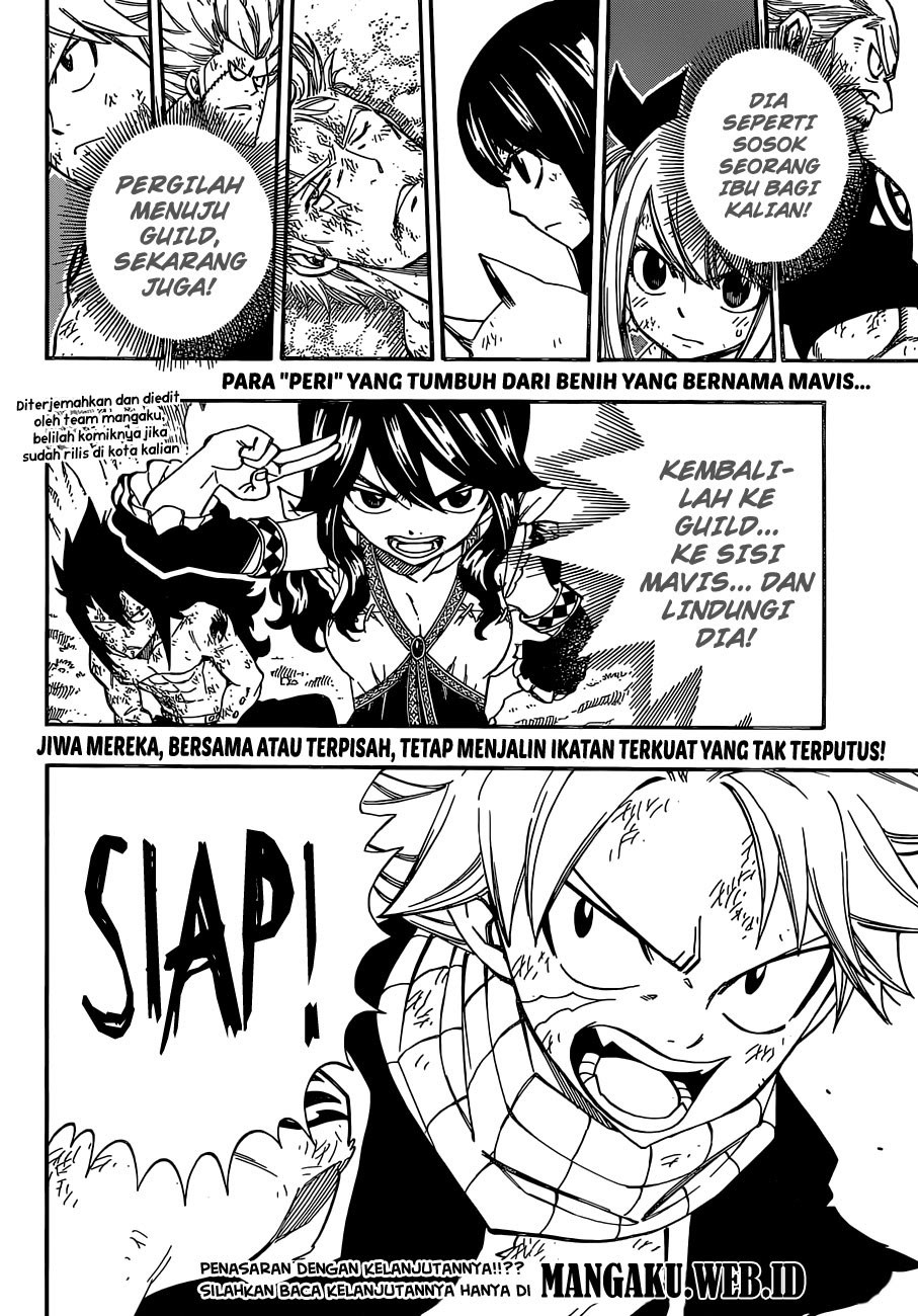 Fairy Tail chapter 491 halaman 21