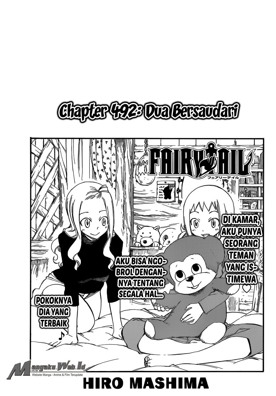 Fairy Tail Bab 492 halaman 6