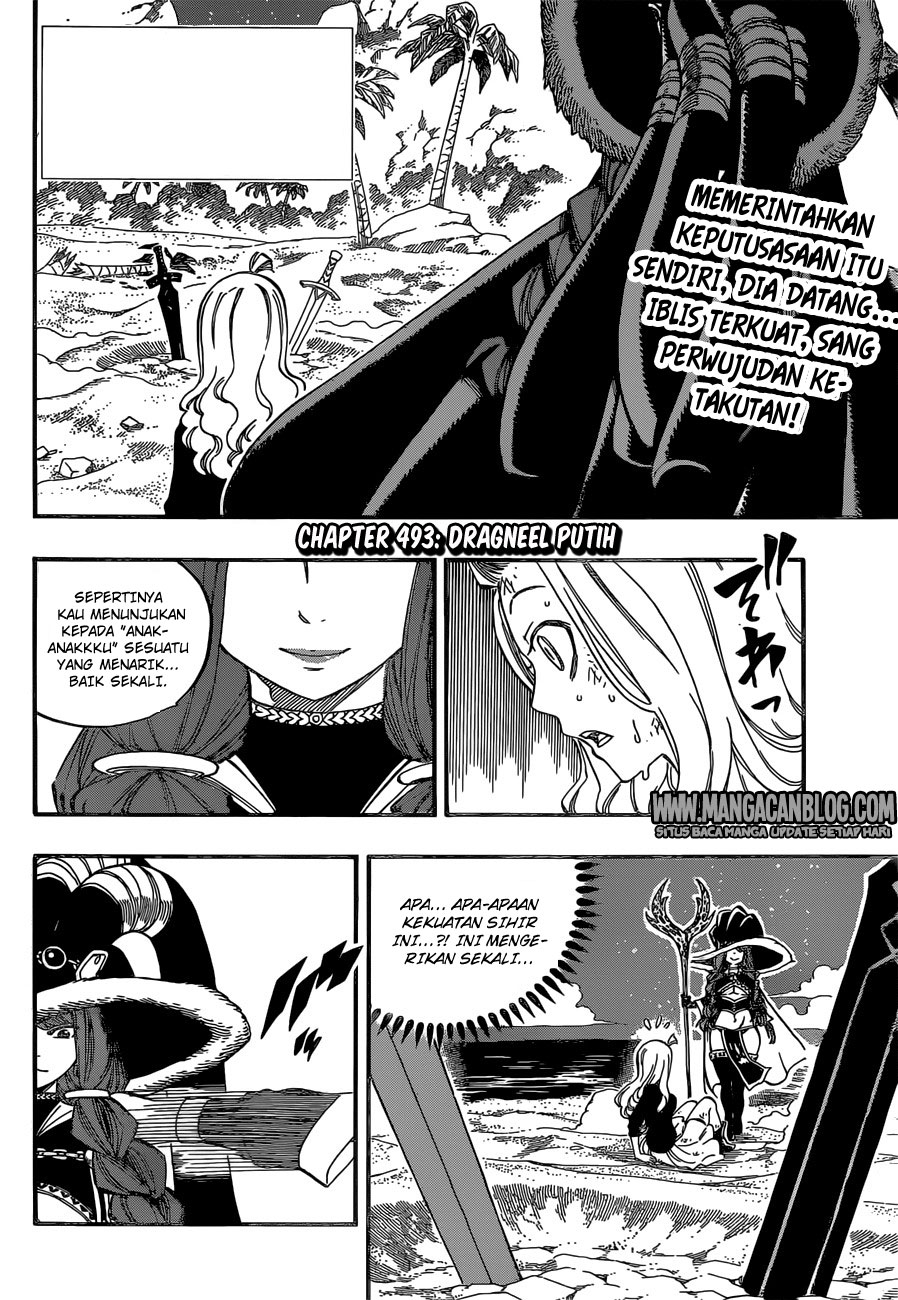 Fairy Tail chapter 493 halaman 5