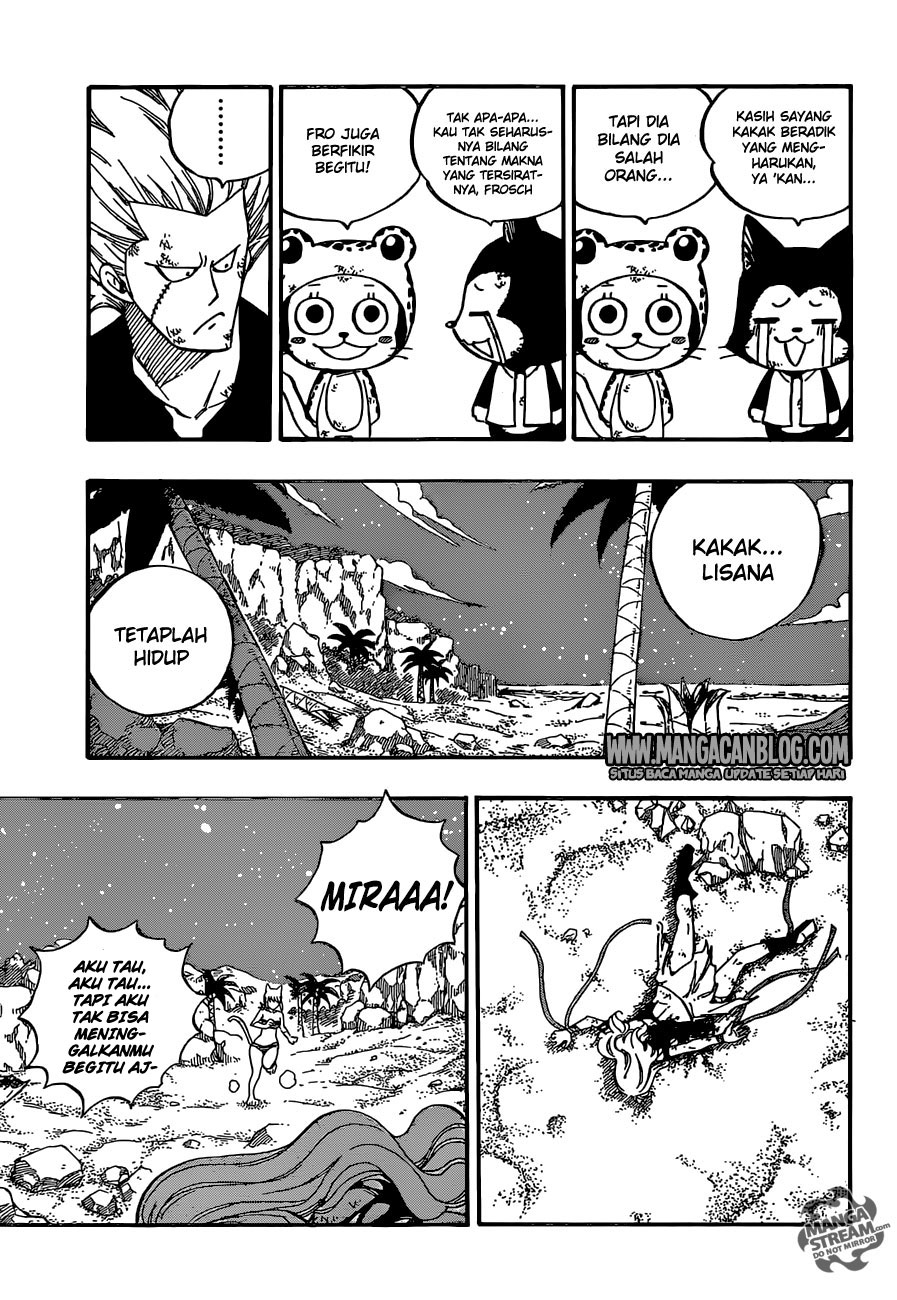 Fairy Tail chapter 493 halaman 18