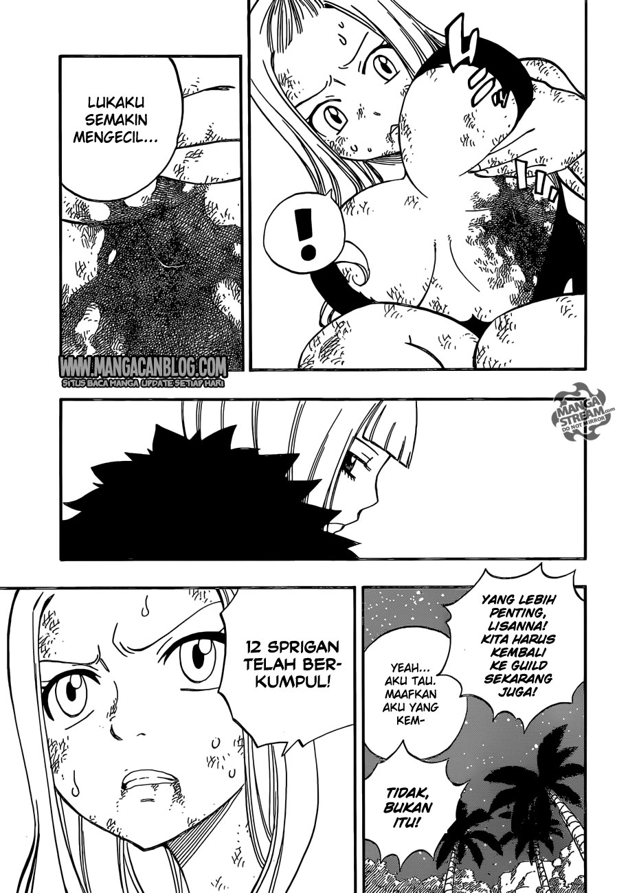 Fairy Tail chapter 493 halaman 20