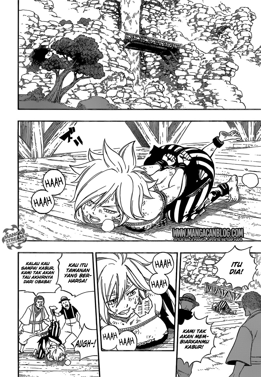 Fairy Tail chapter 493 halaman 21