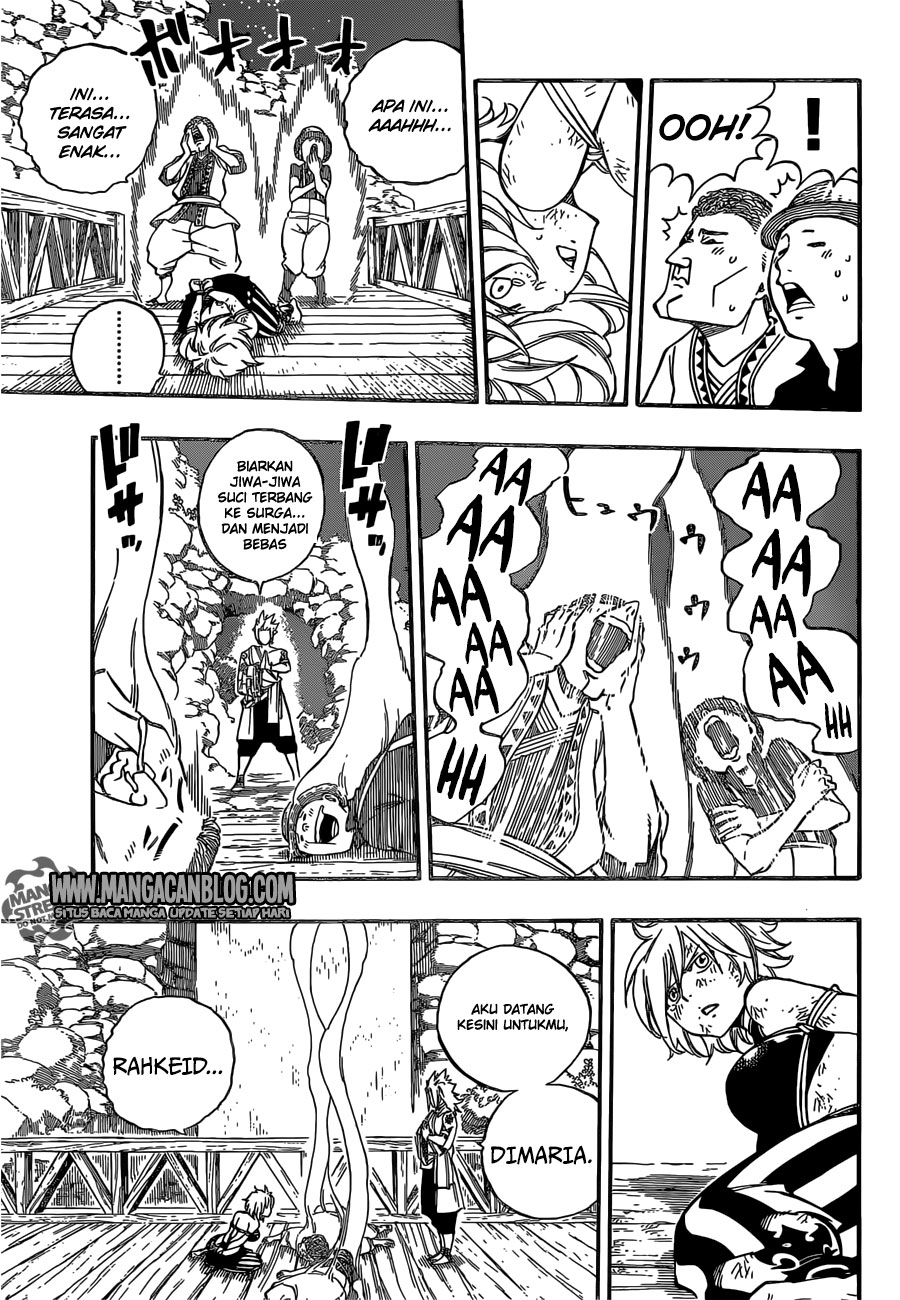 Fairy Tail chapter 493 halaman 22