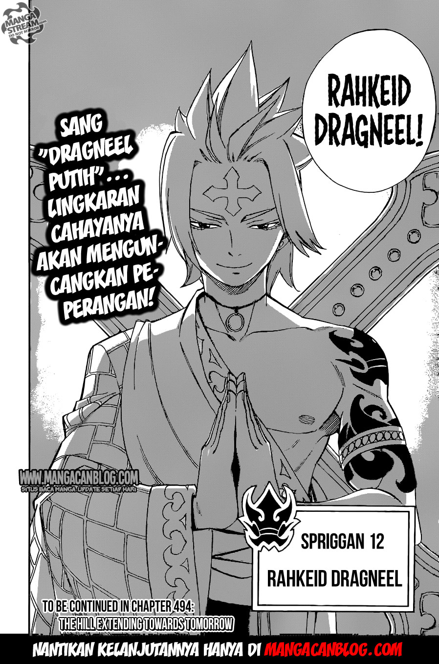 Fairy Tail chapter 493 halaman 23