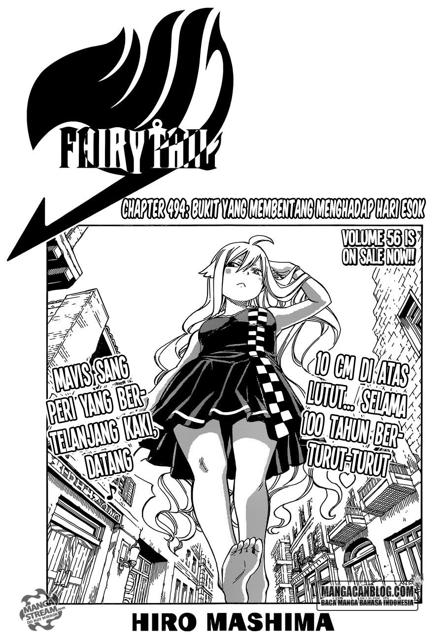 Fairy Tail chapter 494 halaman 2