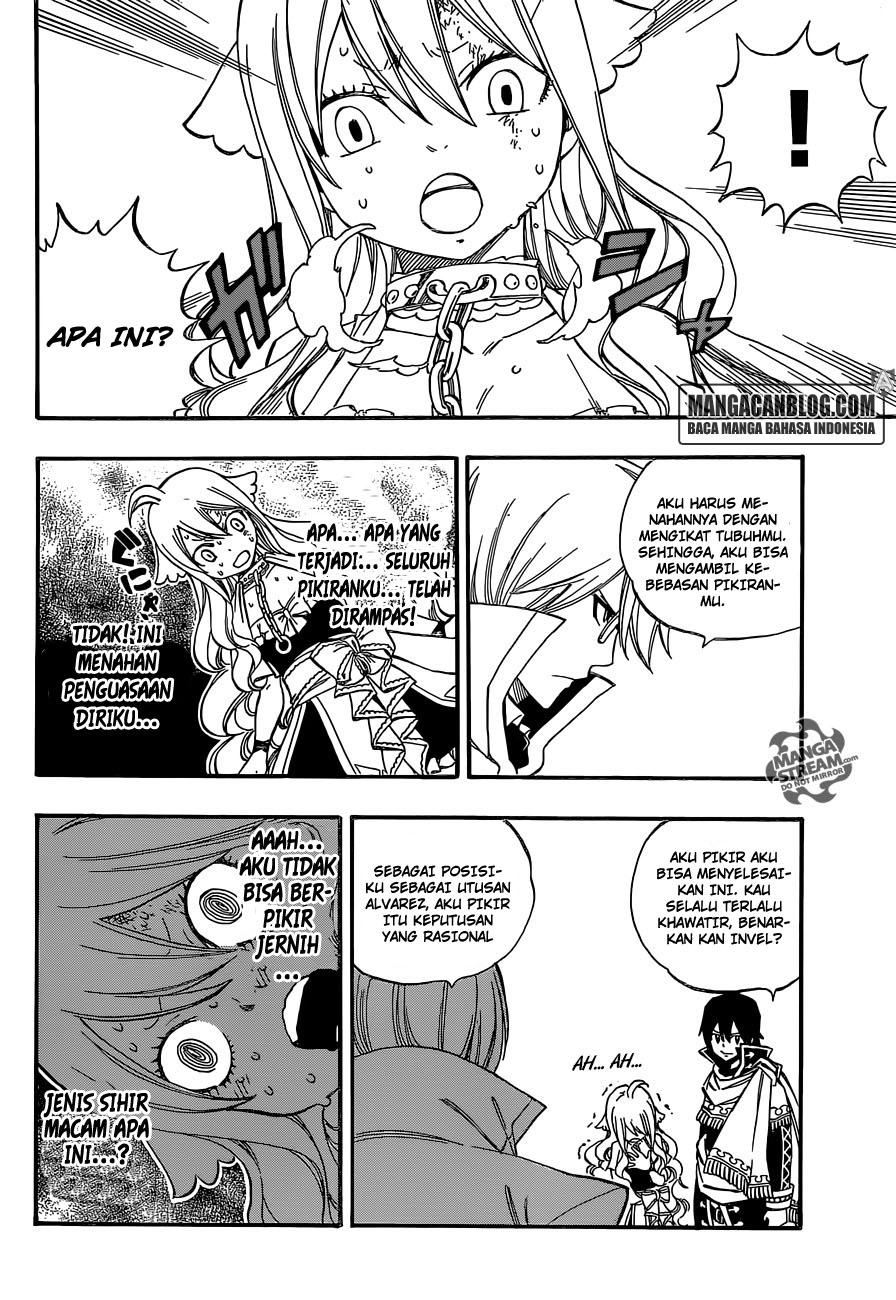 Fairy Tail chapter 494 halaman 8