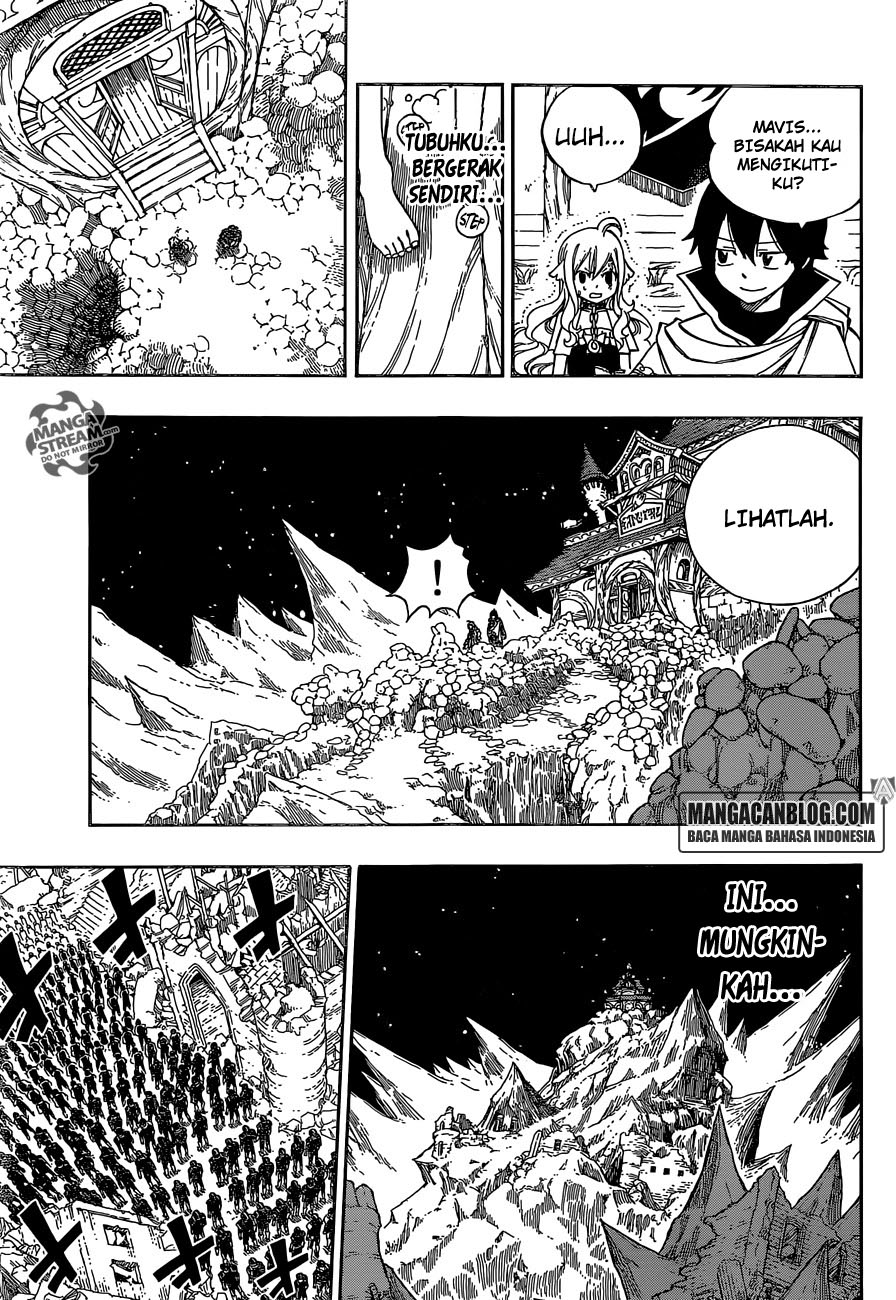 Fairy Tail chapter 494 halaman 9